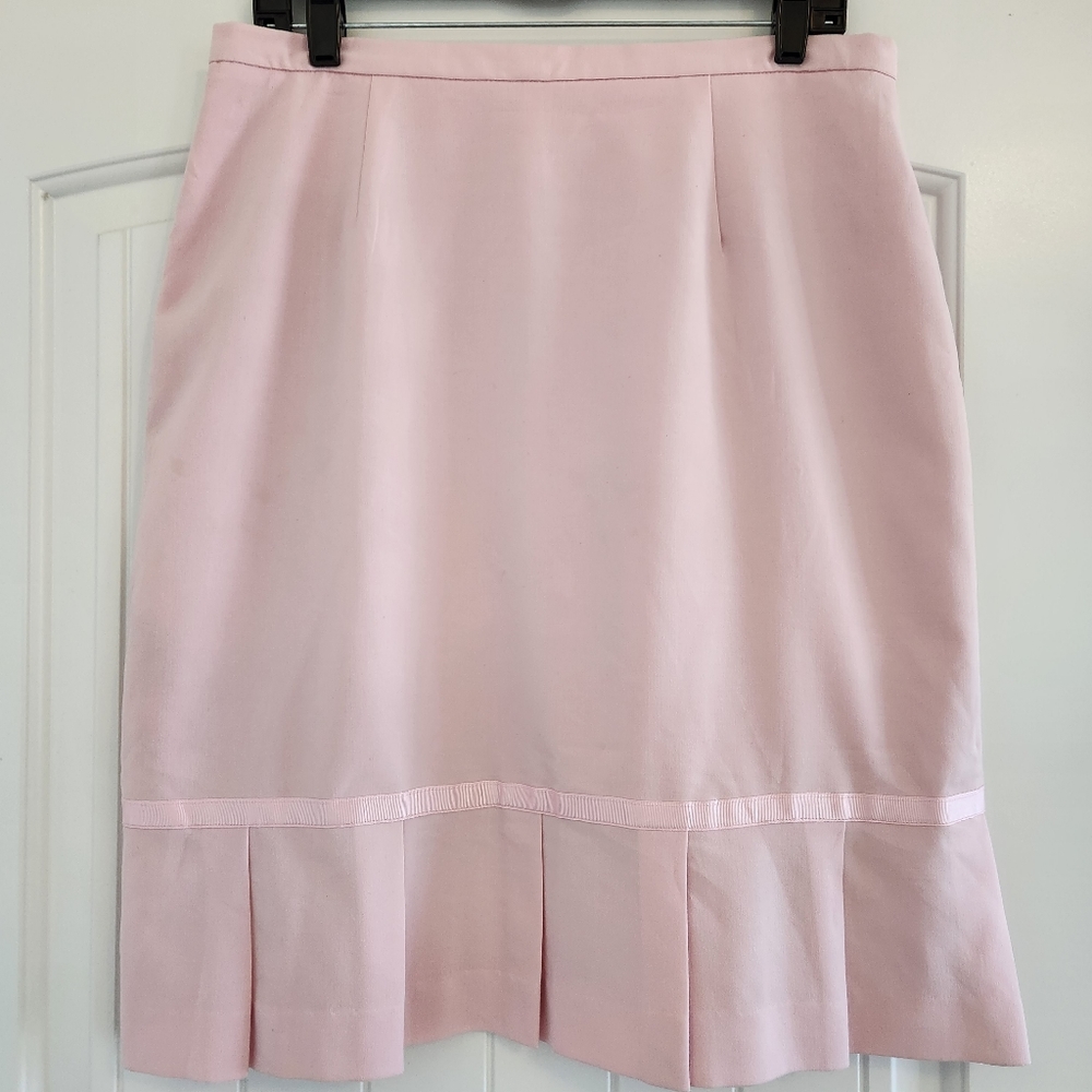 Michele Light Pink Bow Skirt Size 14 💖